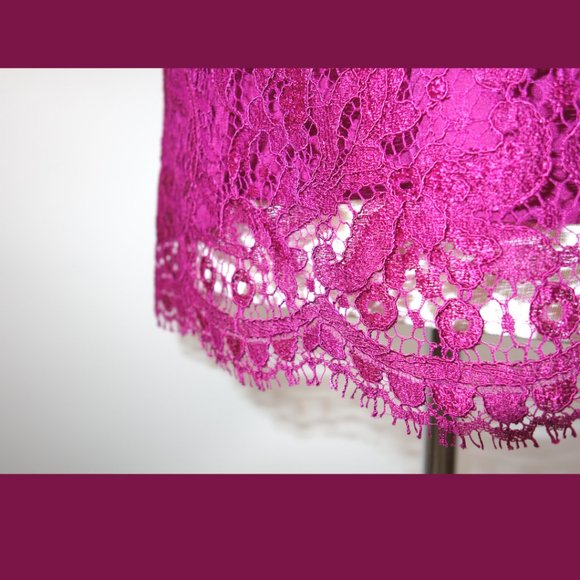 Dolce & Gabbana Pink Lace Top - Size 44 (US M) - Picture 13 of 16